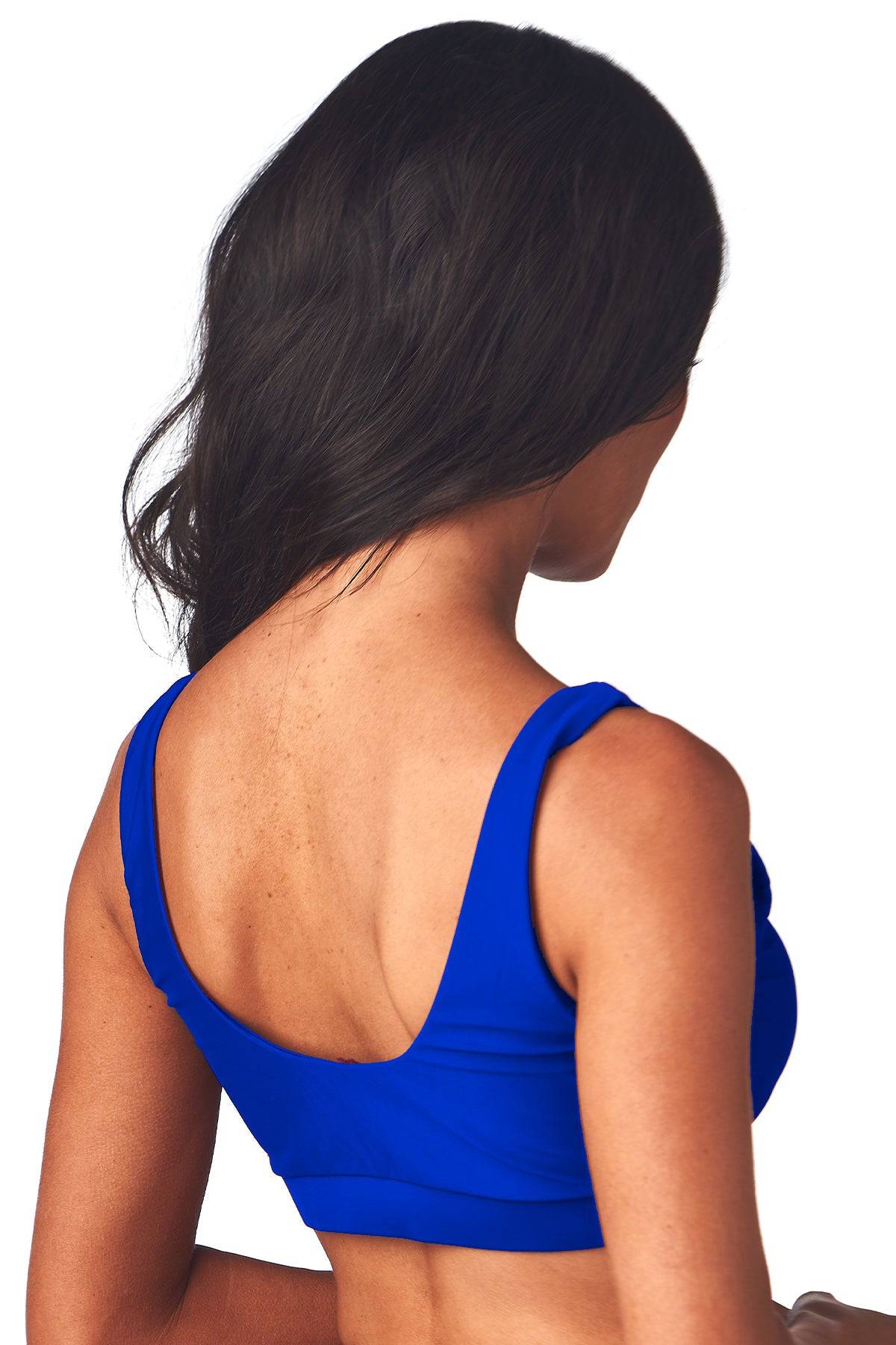 Barcelona Banded Top - H2OH Colours