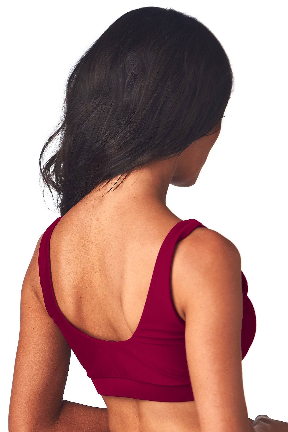 Barcelona Banded Top - H2OH Colours