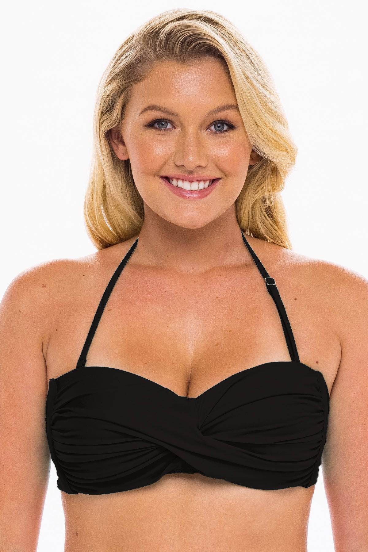 Curvy Large Cup Bandeau - H2OH Colours