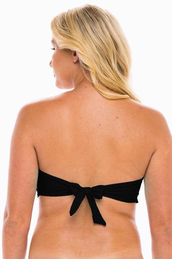 Curvy Large Cup Bandeau - H2OH Colours