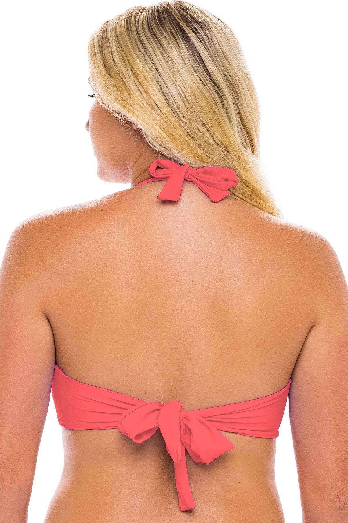 Deep V Halter - H2OH Colours