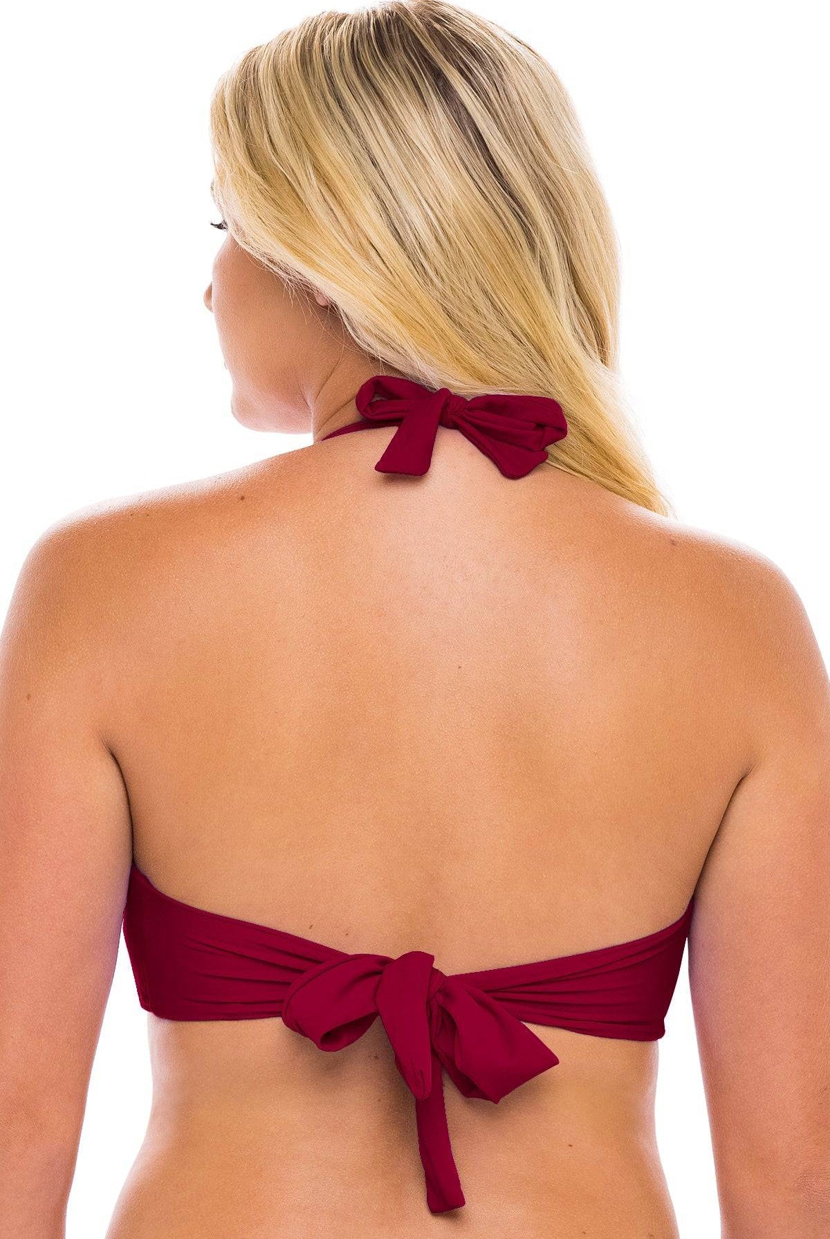 Deep V Halter - H2OH Colours