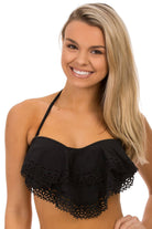 Laser Cut Flutter Top - H2OH Colours