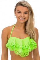 Laser Cut Flutter Top - H2OH Colours