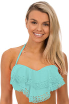 Laser Cut Flutter Top - H2OH Colours