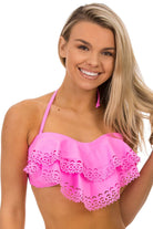 Laser Cut Flutter Top - H2OH Colours