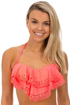 Laser Cut Flutter Top - H2OH Colours