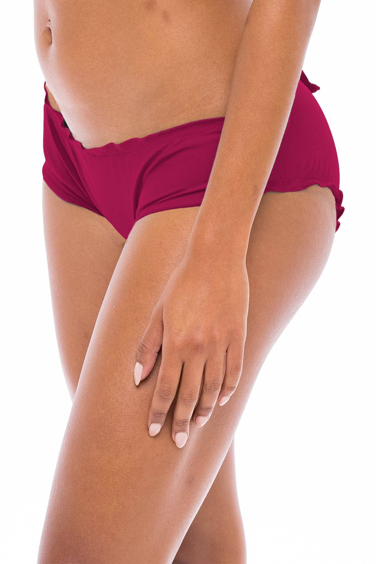 Roma Ruffle Bottom - H2OH Colours