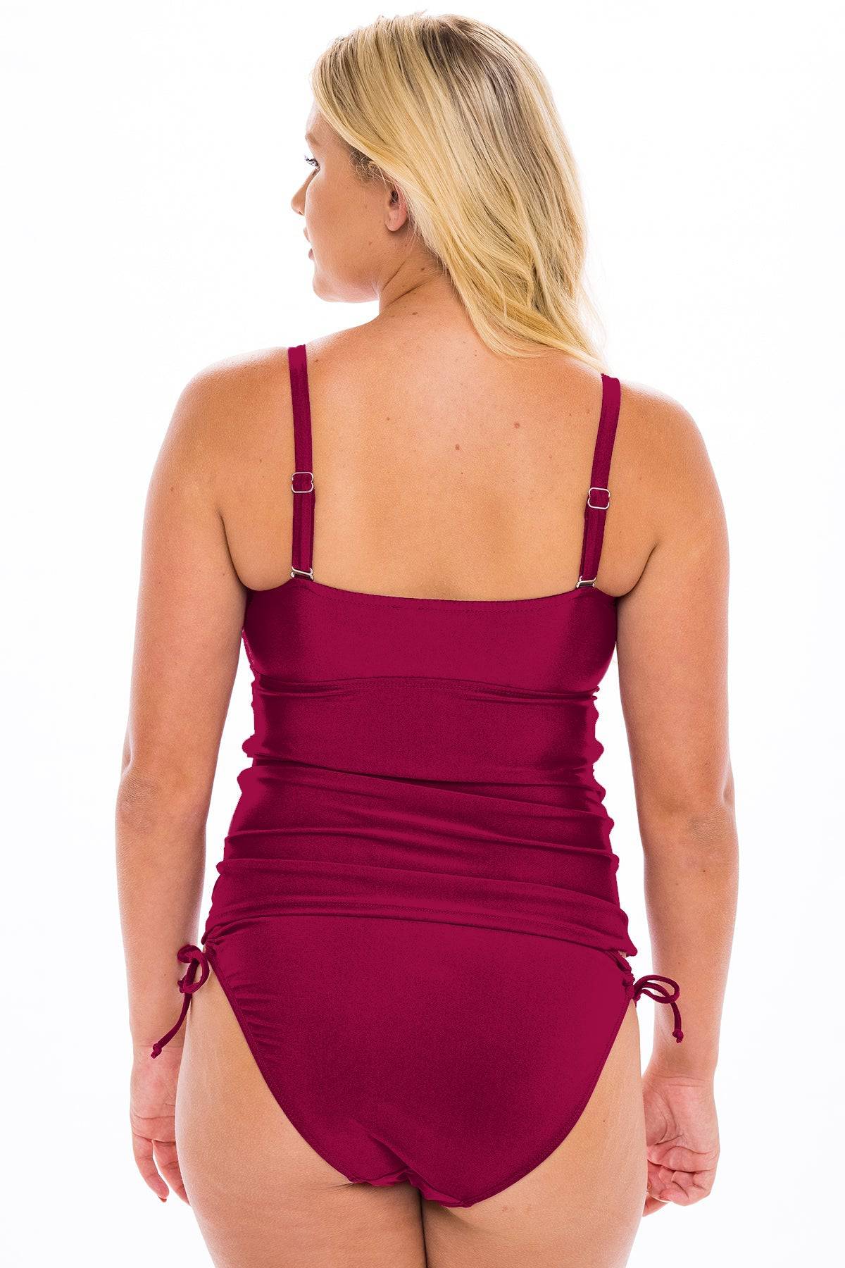 Steamy Tankini - H2OH Colours