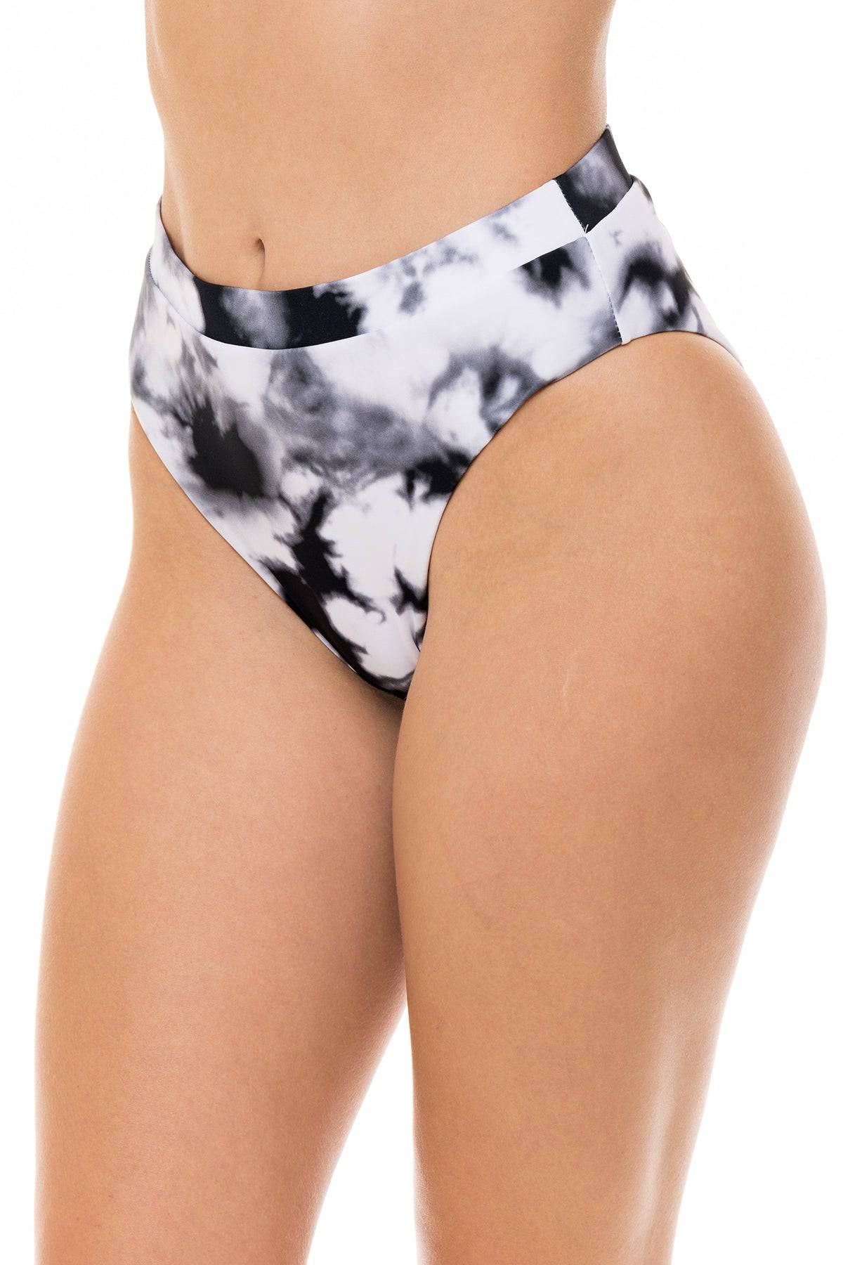 Tie Dye Barbados Banded Bottom - H2OH Colours