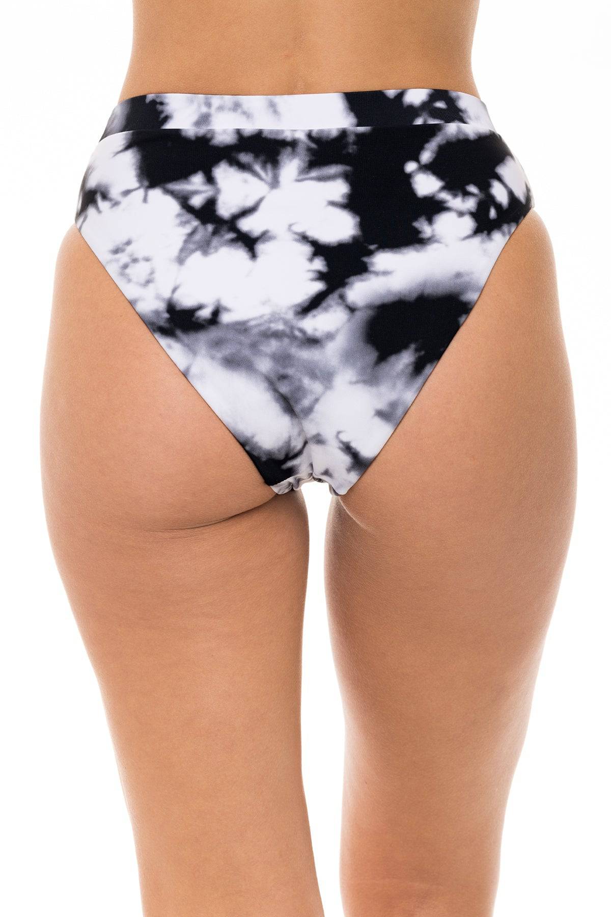 Tie Dye Barbados Banded Bottom - H2OH Colours