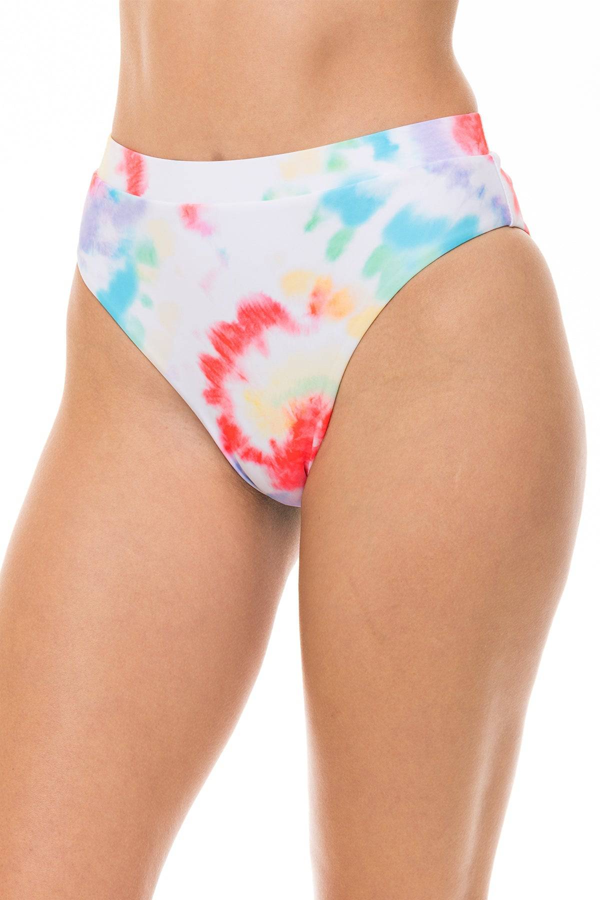 Tie Dye Barbados Banded Bottom - H2OH Colours