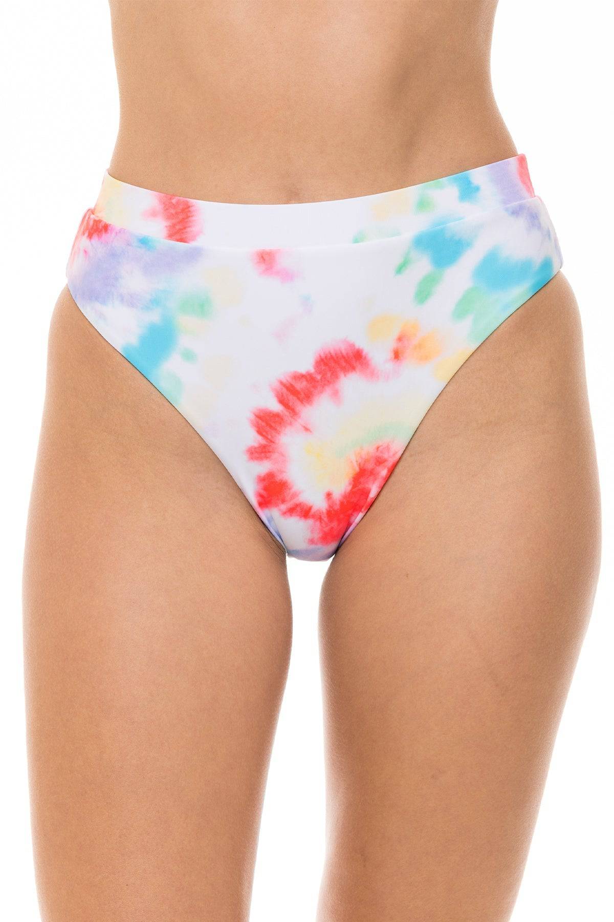 Tie Dye Barbados Banded Bottom - H2OH Colours