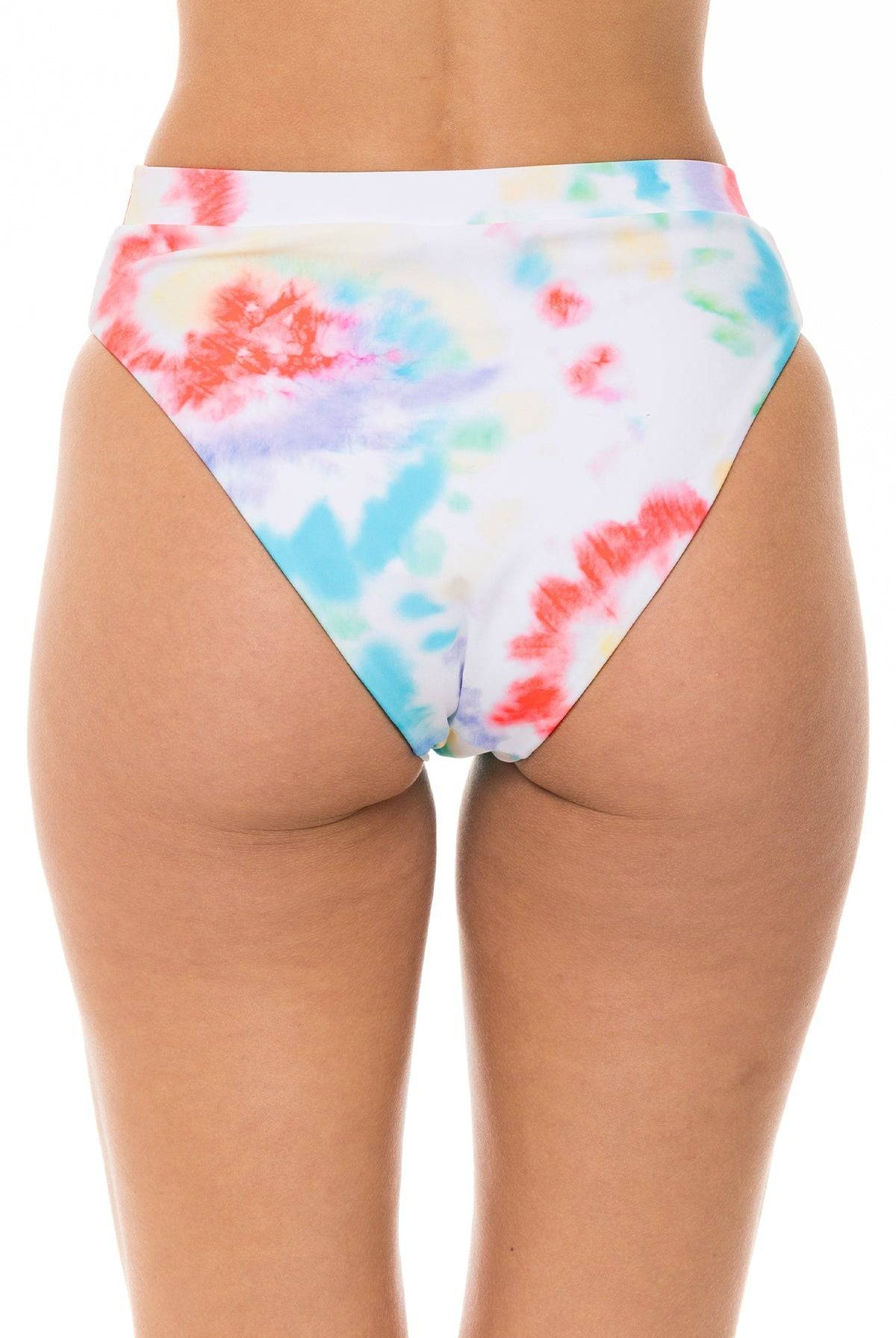 Tie Dye Barbados Banded Bottom - H2OH Colours