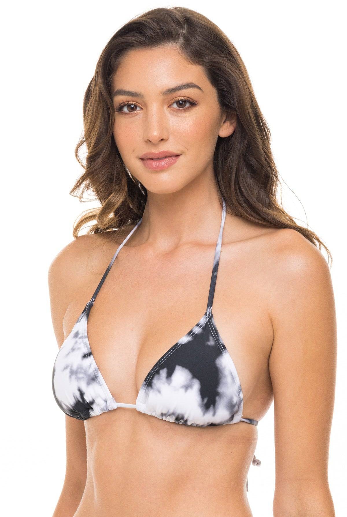 Tie Dye Bermuda Triangle Top - H2OH Colours