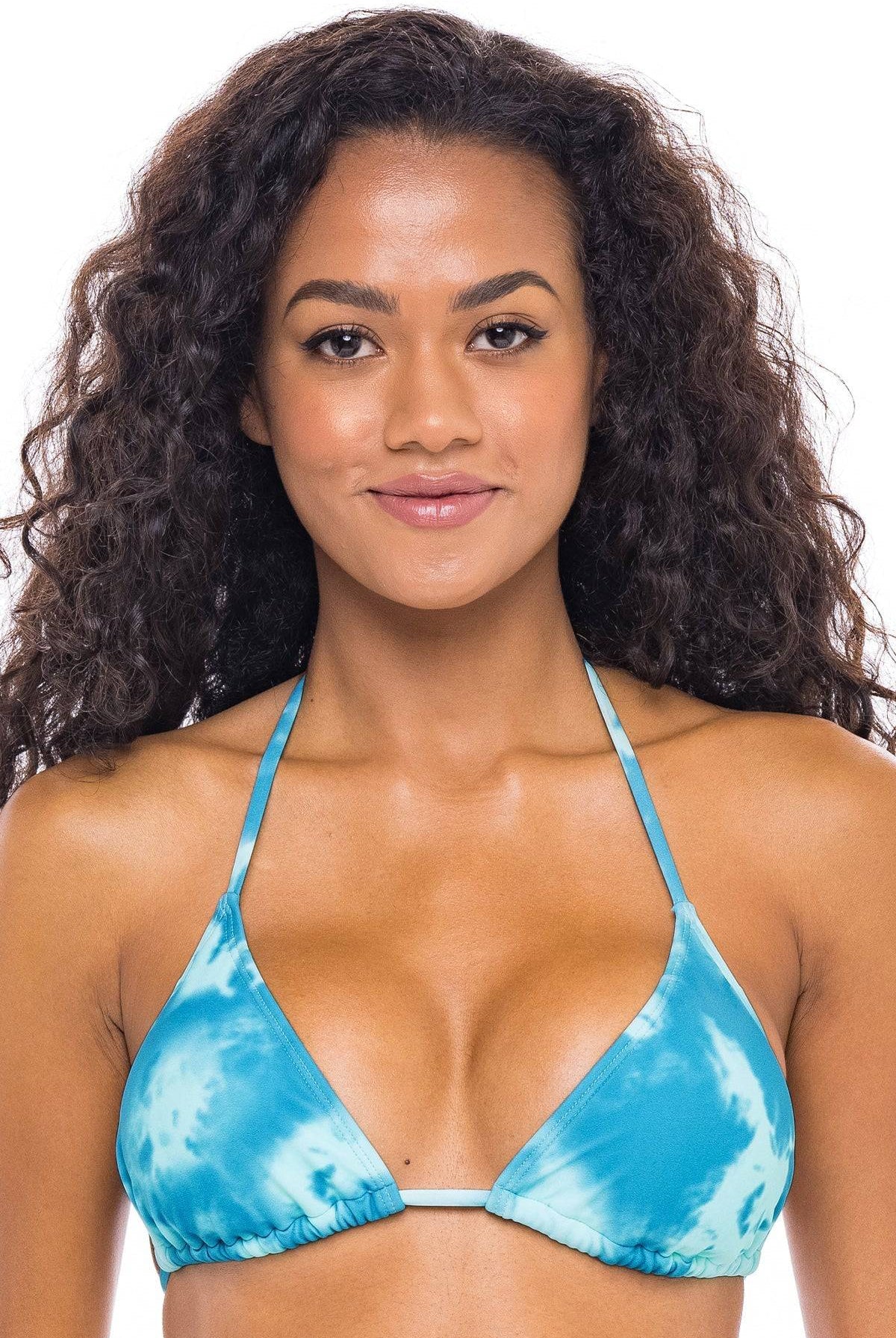 Tie Dye Bermuda Triangle Top - H2OH Colours