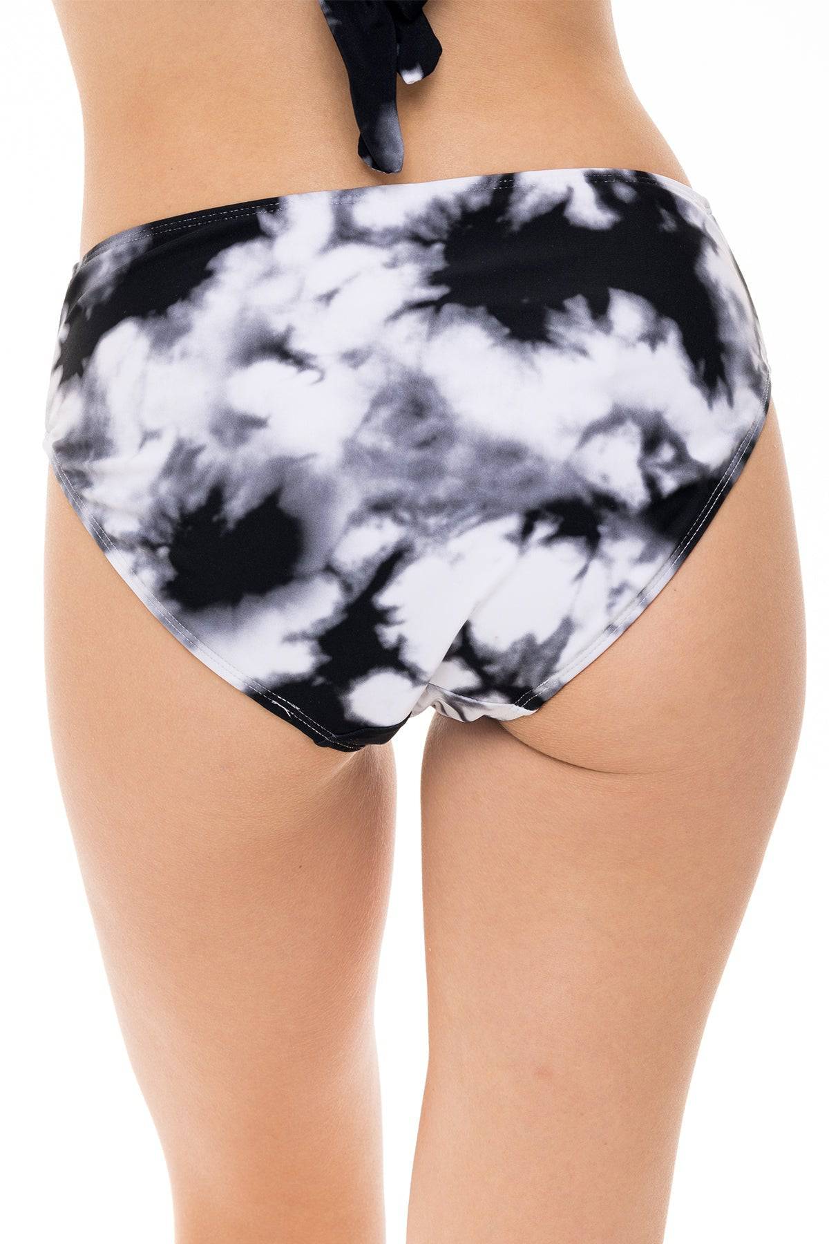 Tie Dye Full Cut High Waist Bottom - H2OH Colours