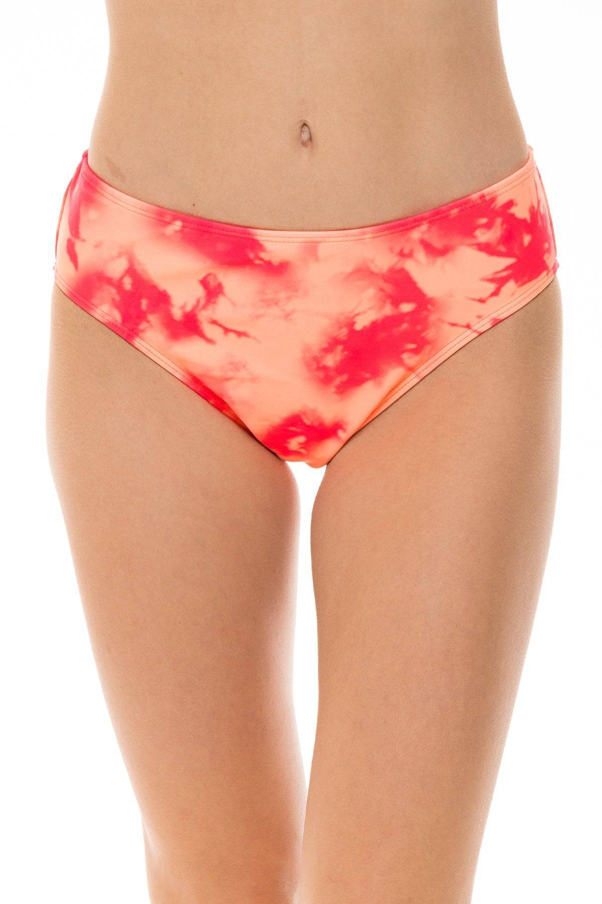 Tie Dye Full Cut High Waist Bottom - H2OH Colours