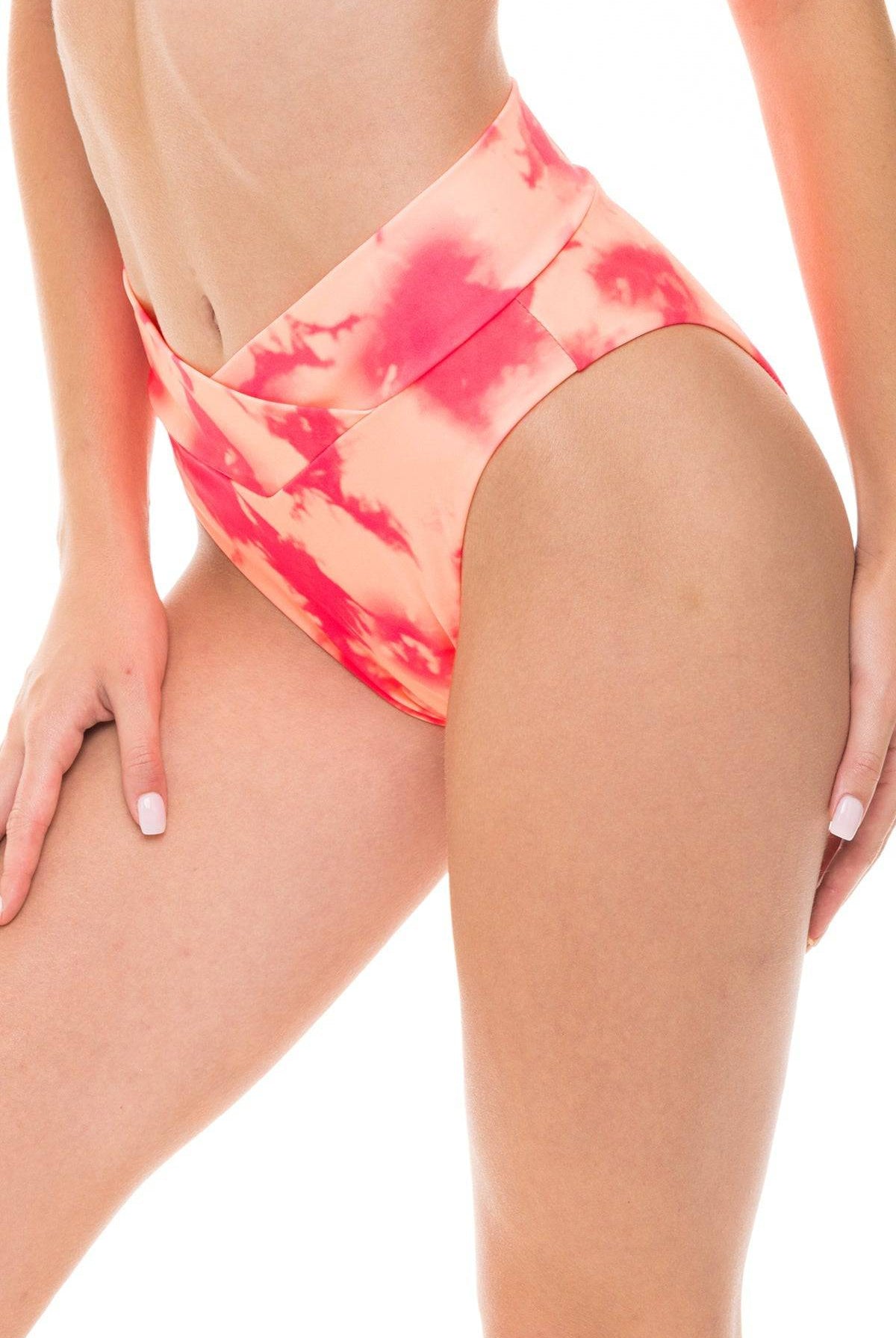 Tie Dye Mia Bottom - H2OH Colours