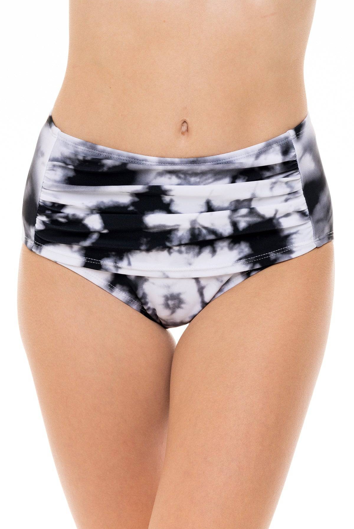 Tie Dye Retro High Waist - H2OH Colours