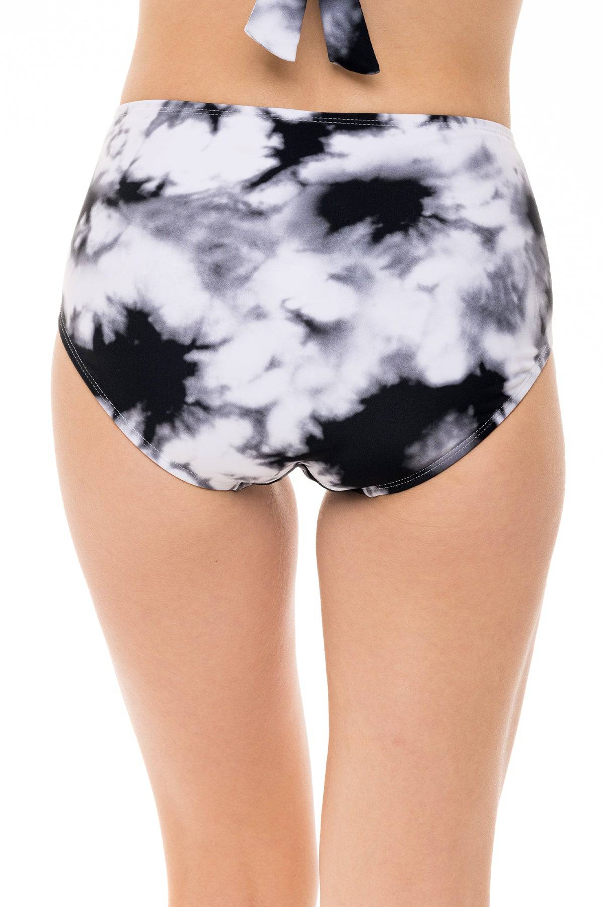 Tie Dye Retro High Waist - H2OH Colours