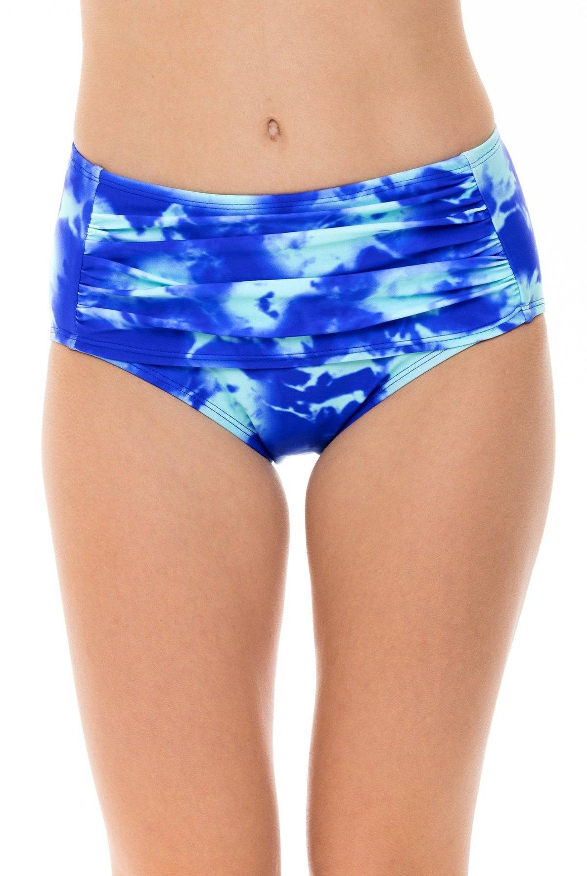 Tie Dye Retro High Waist - H2OH Colours