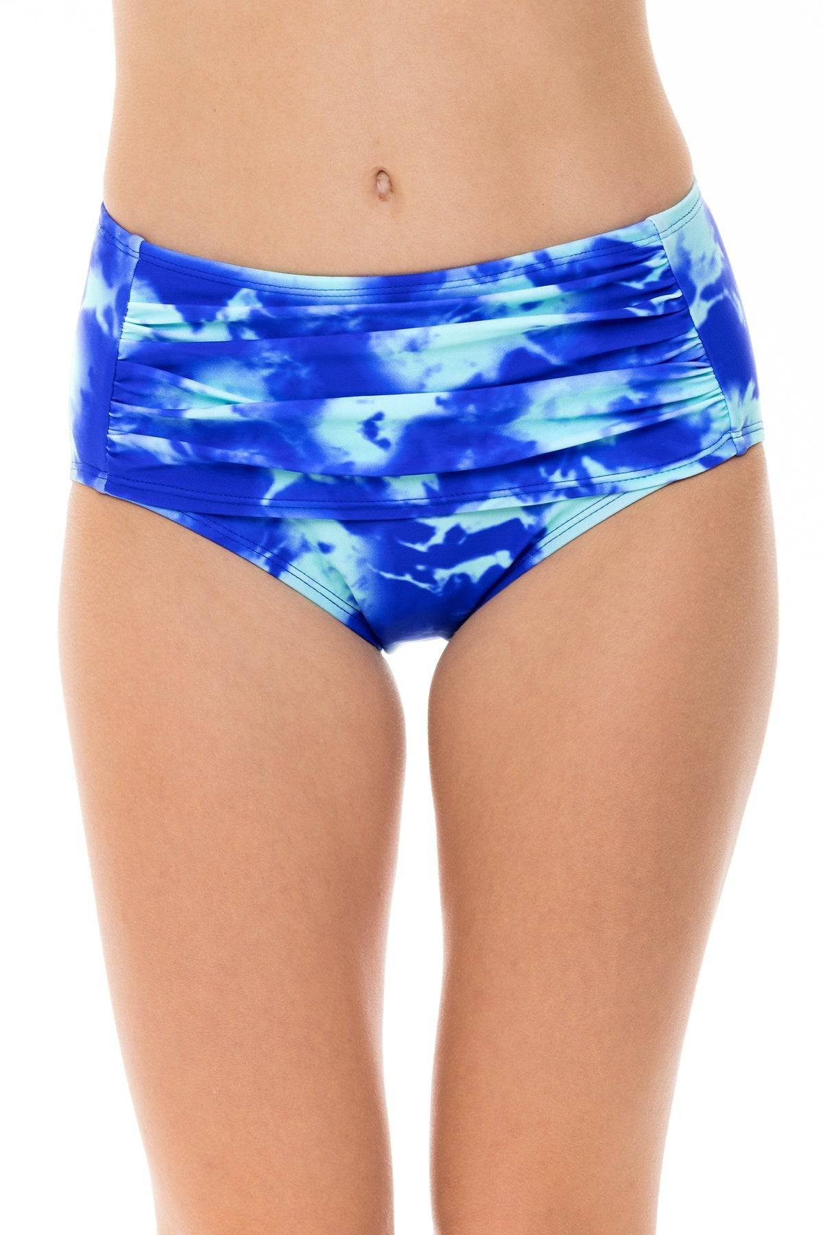 Tie Dye Retro High Waist - H2OH Colours