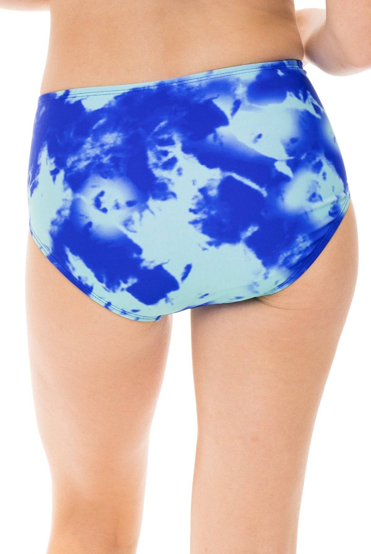 Tie Dye Retro High Waist - H2OH Colours