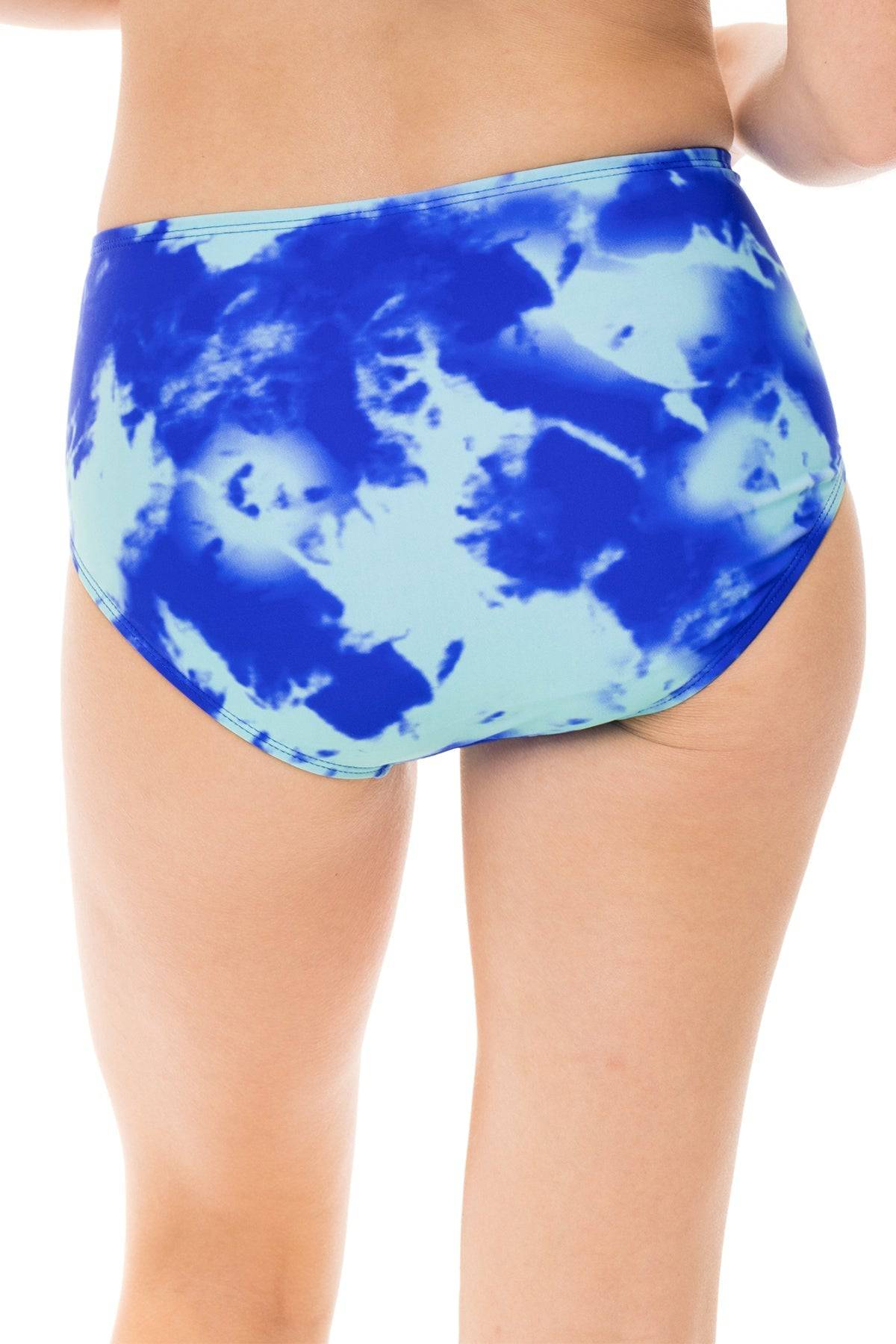 Tie Dye Retro High Waist - H2OH Colours