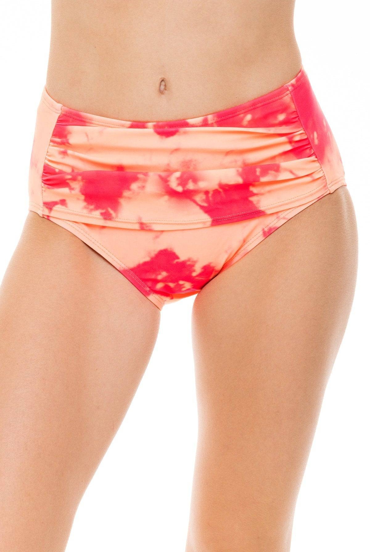 Tie Dye Retro High Waist - H2OH Colours