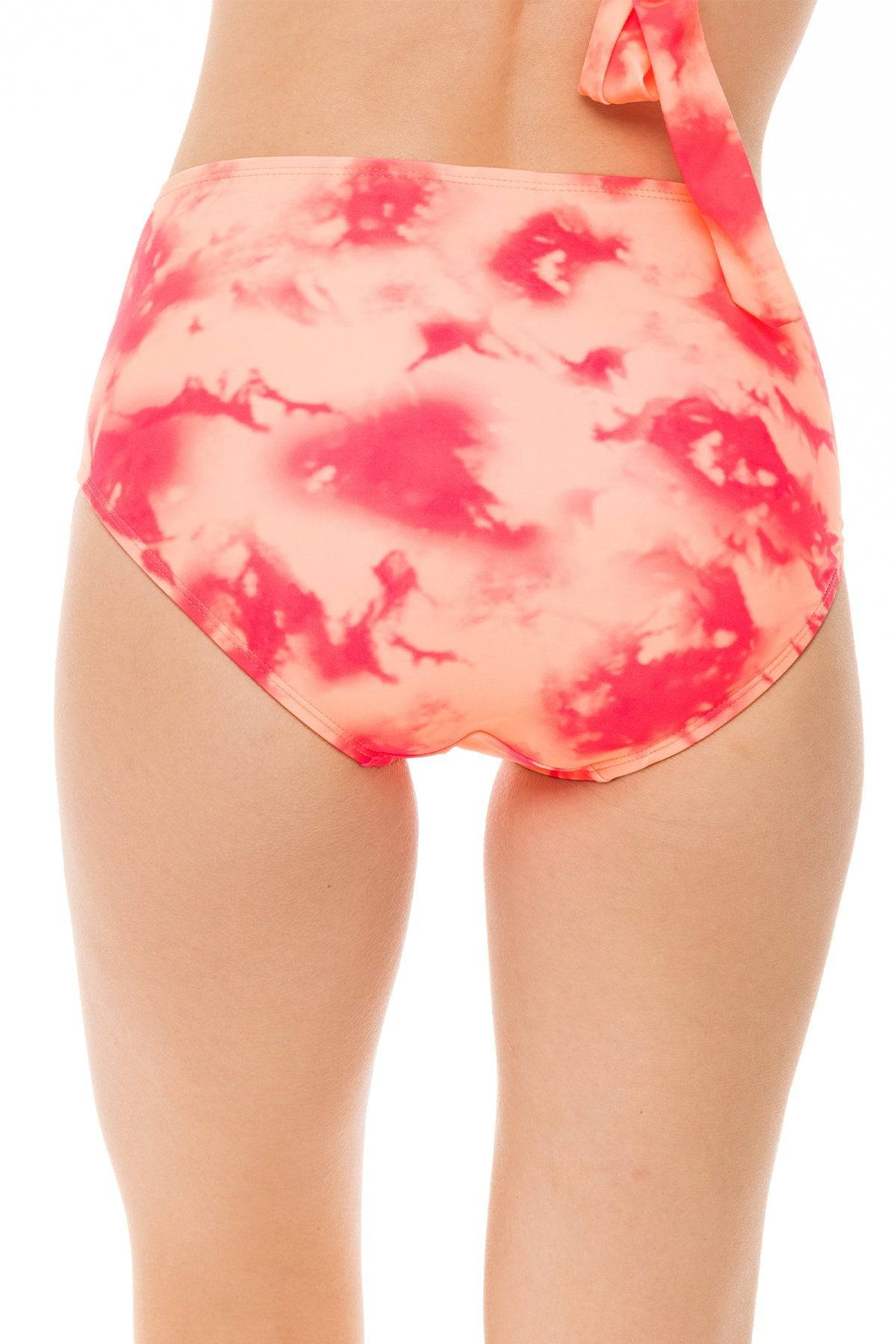 Tie Dye Retro High Waist - H2OH Colours