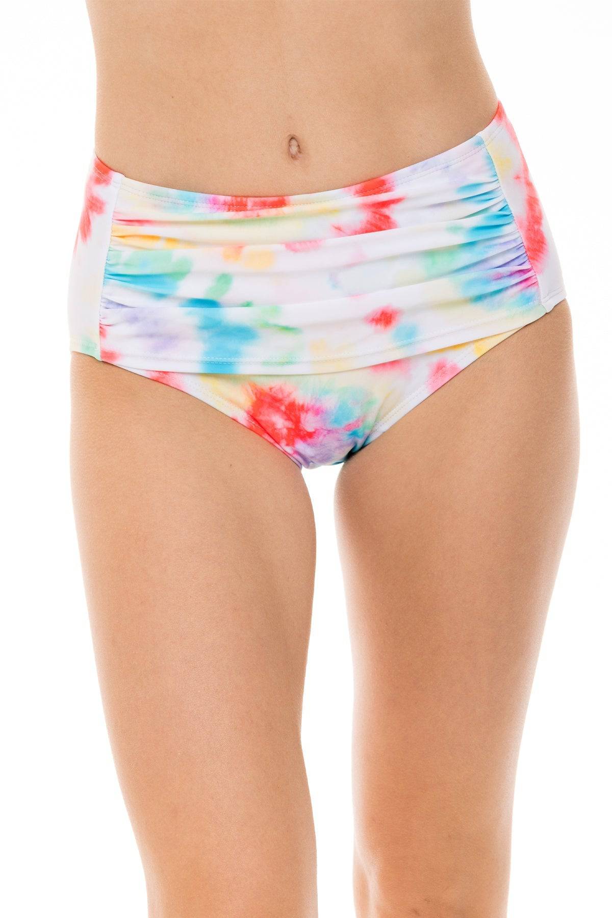 Tie Dye Retro High Waist - H2OH Colours
