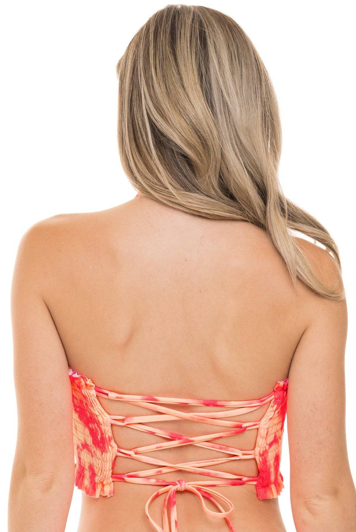 Tie Dye Santorini Top - H2OH Colours