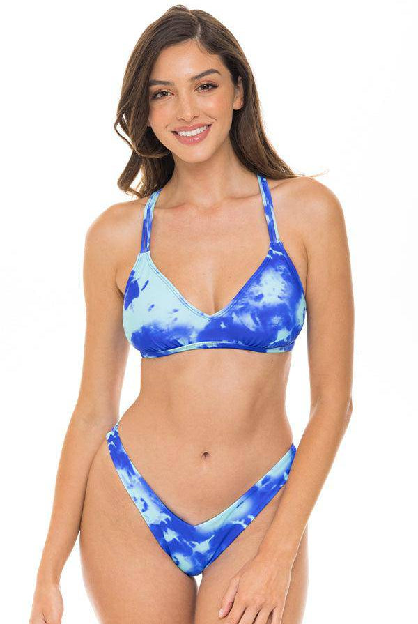 Tie Dye Tortola Top - H2OH Colours