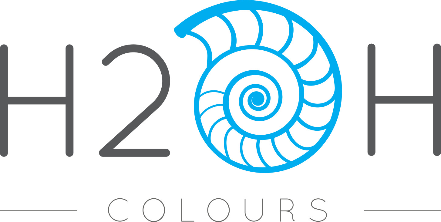 H2OH Colours logo