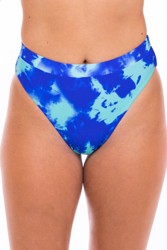 Tie Dye Barbados Banded Bottom - H2OH Colours