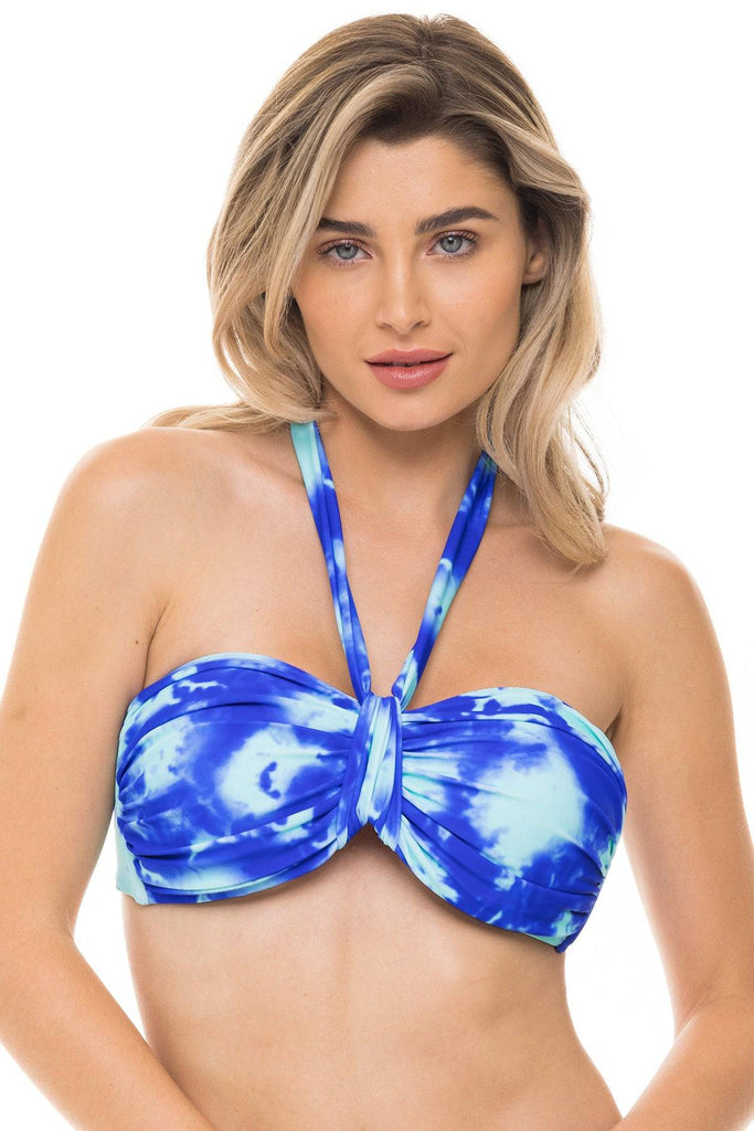 Tie Dye Ultimate Underwire Bandeau - H2OH Colours